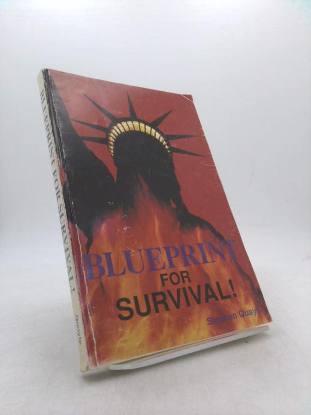 Blueprint for Survival! by Stephen Quayle - Etsy