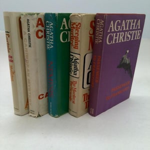 Agatha Christie 5 Hardcover Set by Agatha Christie