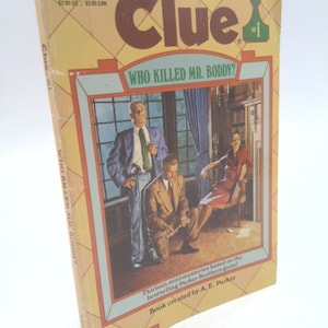 Who Killed Mr. Boddy? (Clue, Book 1) by A. E. Parker
