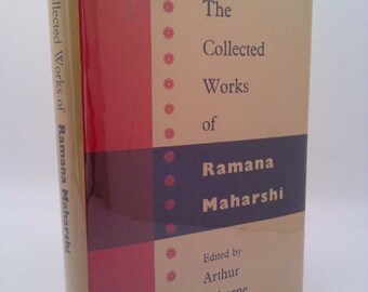 the collected works of ramana maharshi the collected works of ramana maharshi