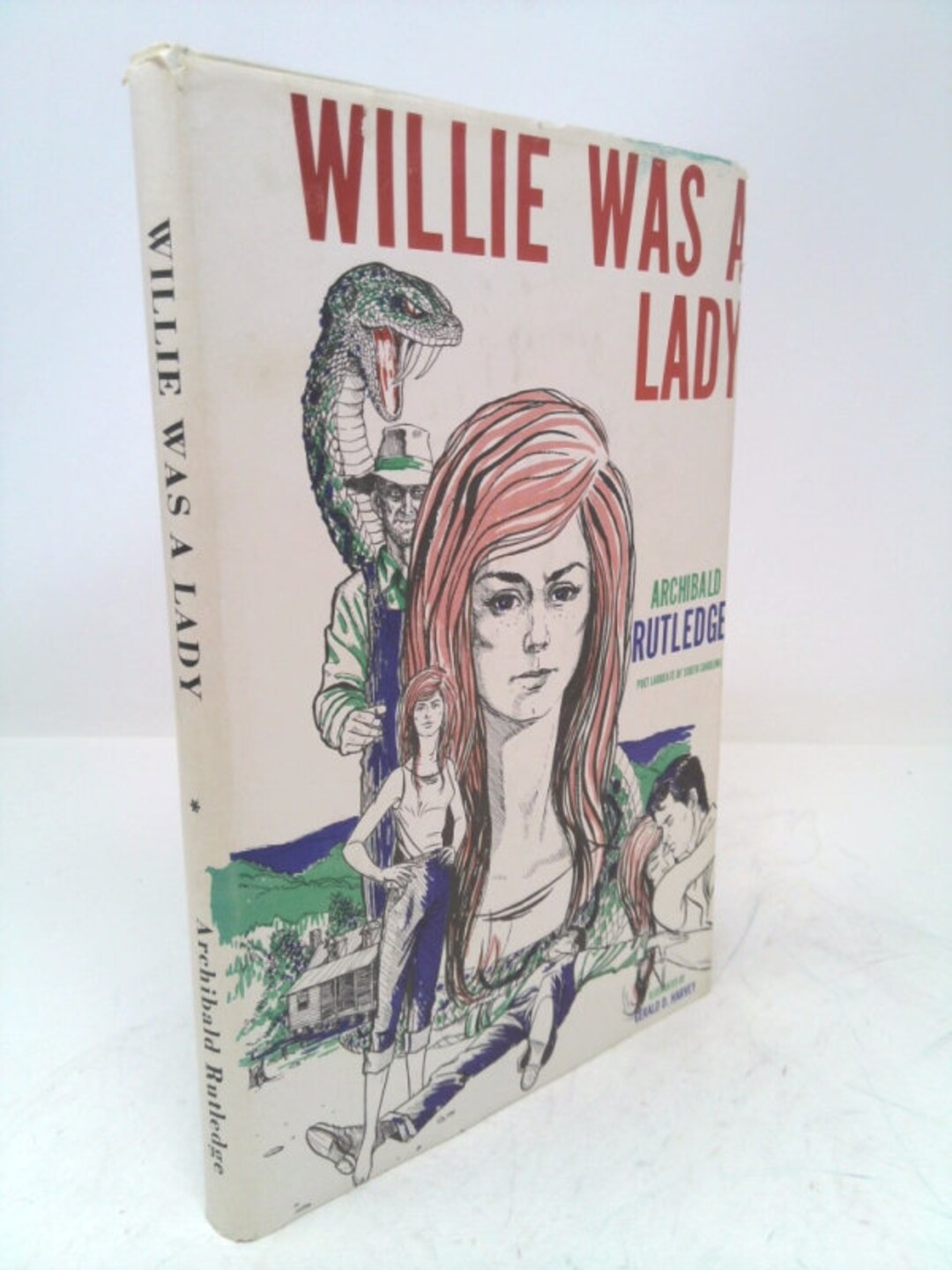 Willie Was a Lady by Archibald Rutledge | Gerald Harvey (illustrator ...