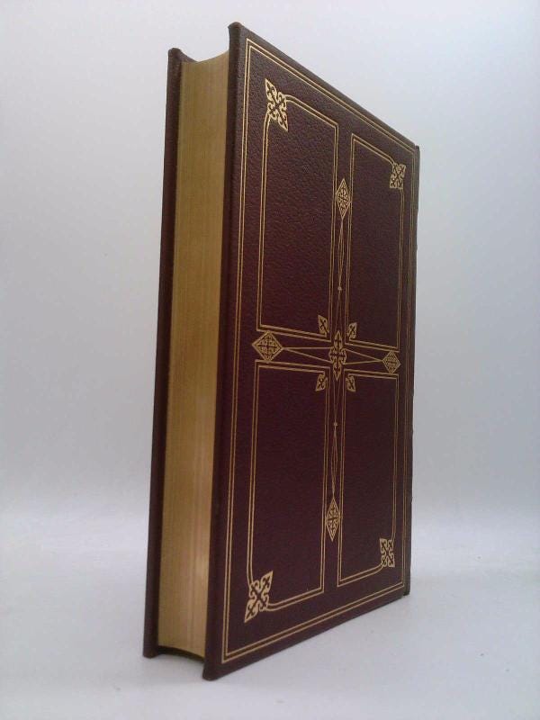 Vintage Franklin Library Book The Fable ~ on sale by William Faulkner