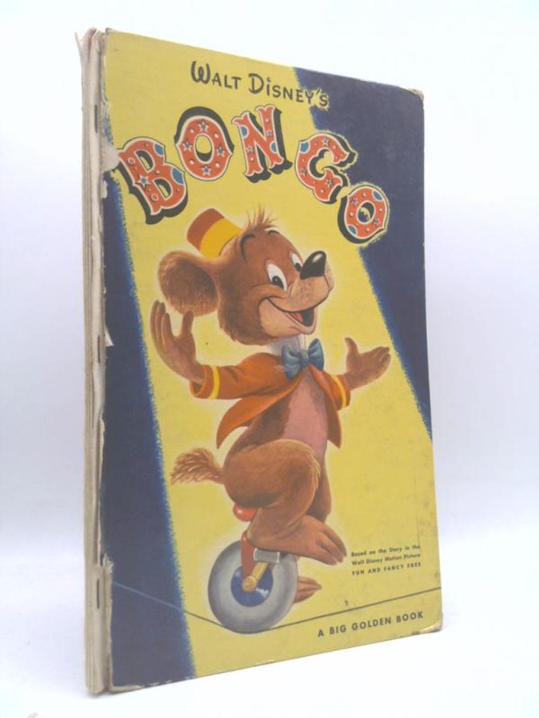 Walt Disney's Bongo (A Big Golden Book) by Sinclair Lewis - Etsy