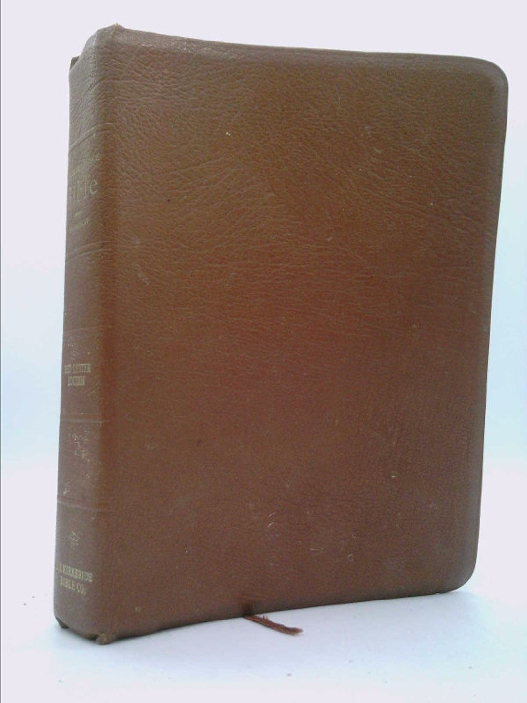 The New Chain Reference Bible Red Letter Edition 4th Etsy