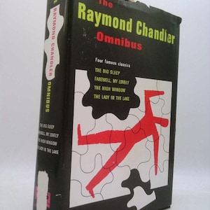 The Raymond Chandler Omnibus Vintage Hardcover - Etsy