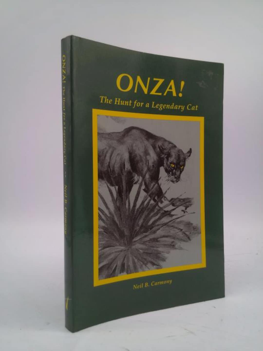 Onza The Hunt For A Legendary Cat By Neil B Carmony Etsy onza-the-hunt-for-a-legendary-cat-by-neil-b-carmony-etsy