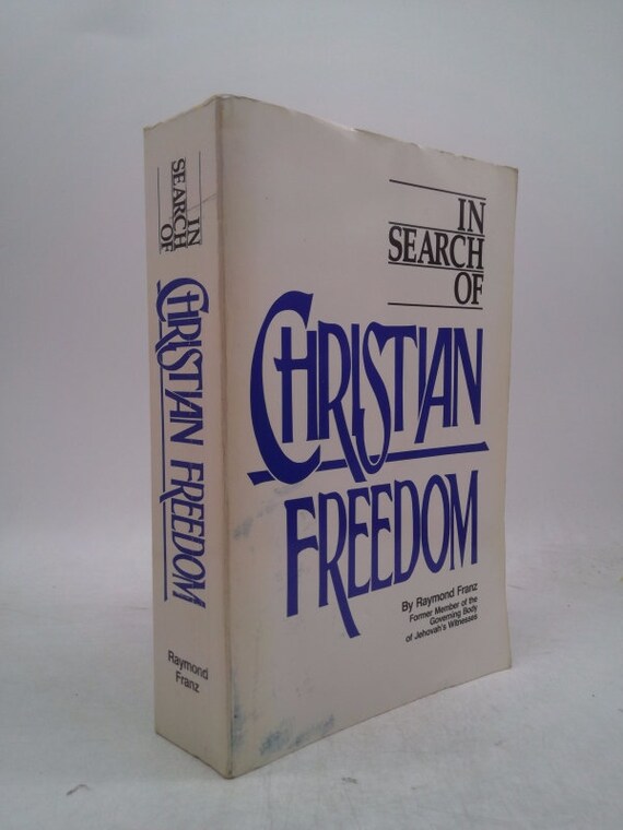 洋書 In Search of Christian Freedom by Franz In Search of Christian Freedom by Raymond Franz - Etsy