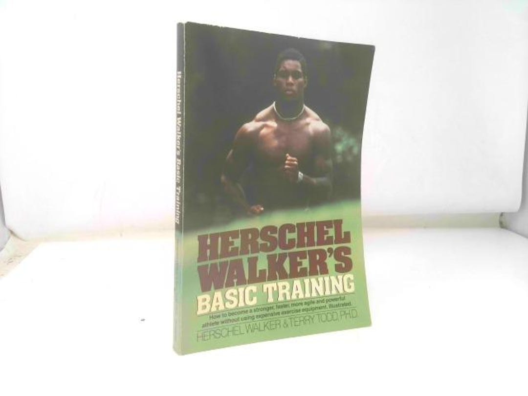 Herschel Walker's Basic Training by Herschel Walker - Etsy