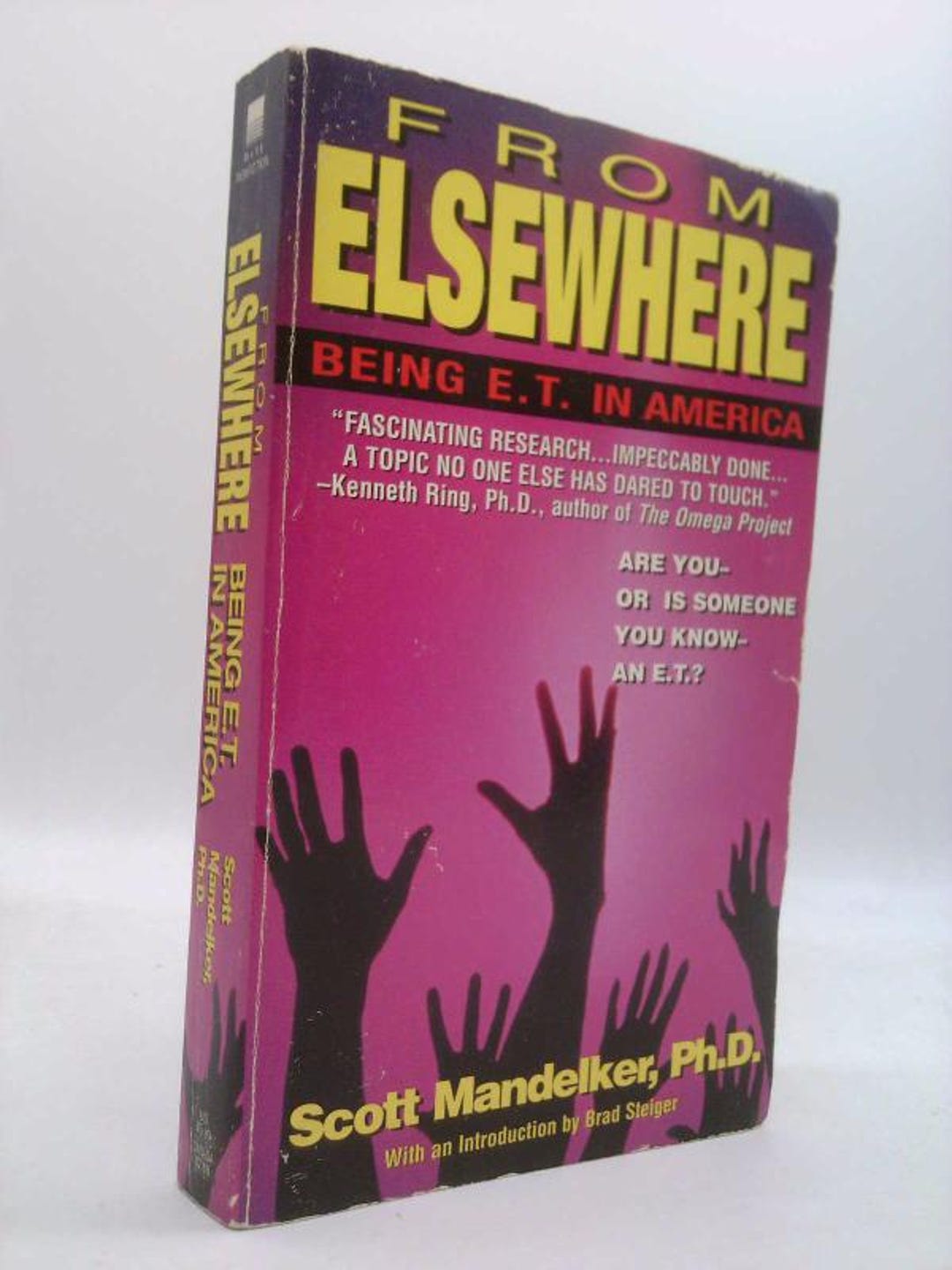 From Elsewhere: Being E.T. in America by Scott Mandelker - Etsy