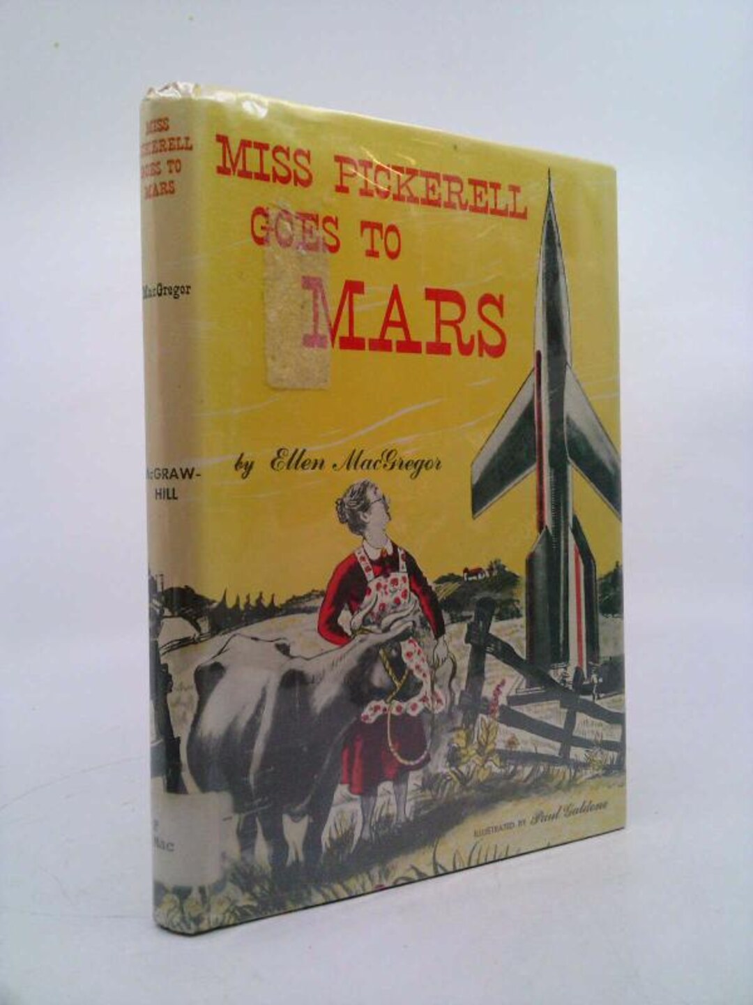Miss Pickerell Goes to Mars by Ellen Macgregor - Etsy