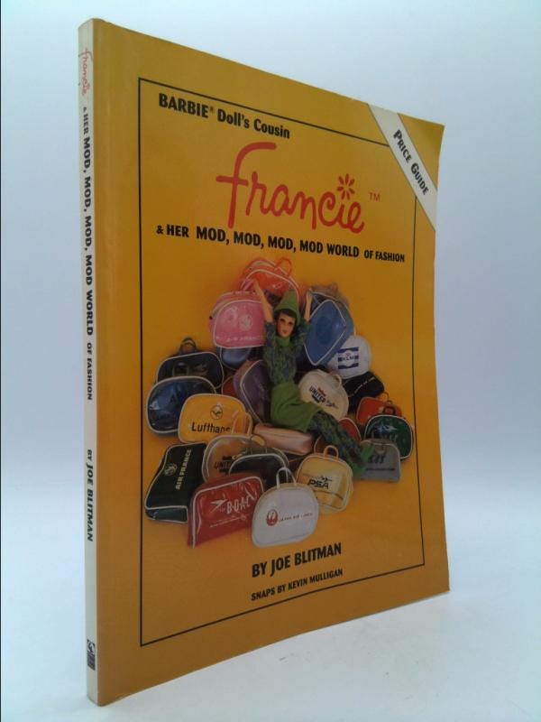 Francie and Her Mod, Mod, Mod World of Fashion by Joe Francie and Her Mod, Mod, Mod World of Fashion by Joe