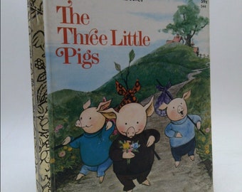 The Three Little Pigs by Elizabeth Ross