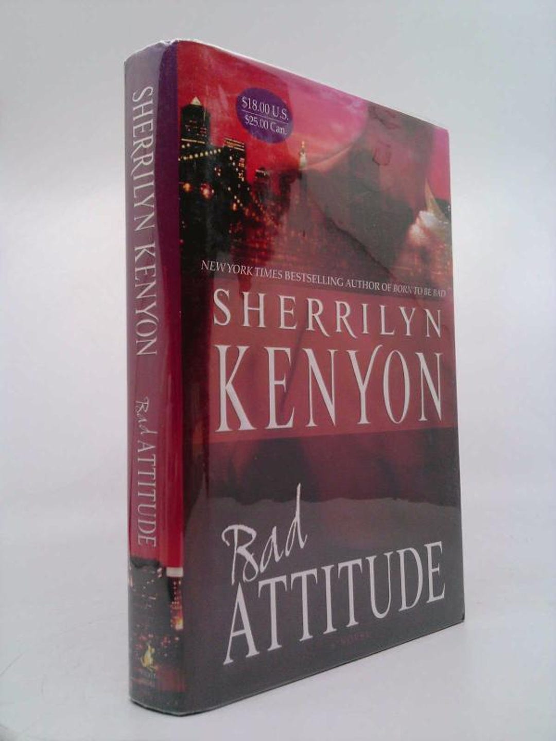 Bad Attitude (B.A.D. Agency) by Sherrilyn Kenyon - Etsy