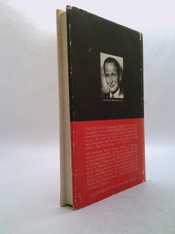 The Case of Alfred Packer the Man Eater, an Unsolved Mystery of the ...