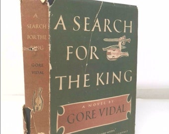 A Search for the King: A 12Th Century Legend by Gore Vidal