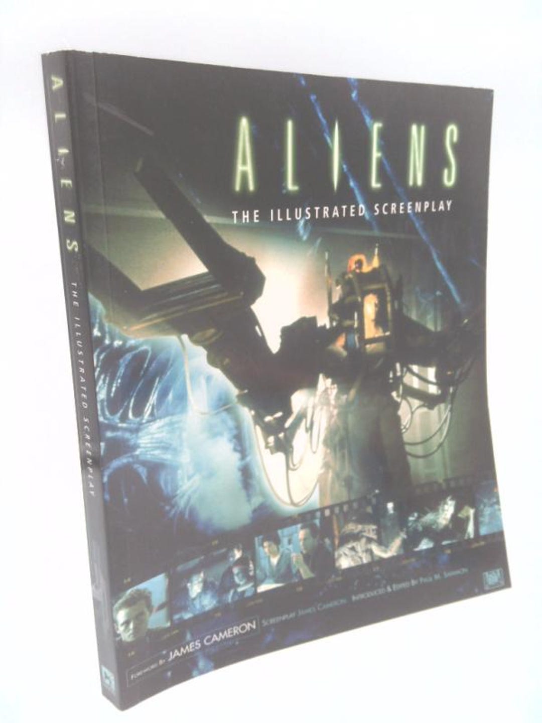 Aliens' Complete Illustrated Screenplay by James Cameron - Etsy