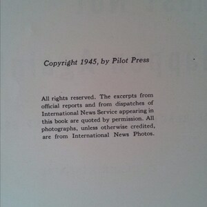 This Must Not Happen Again! the Black Book of Fascist Horror by Clark KINNAIRD image 2