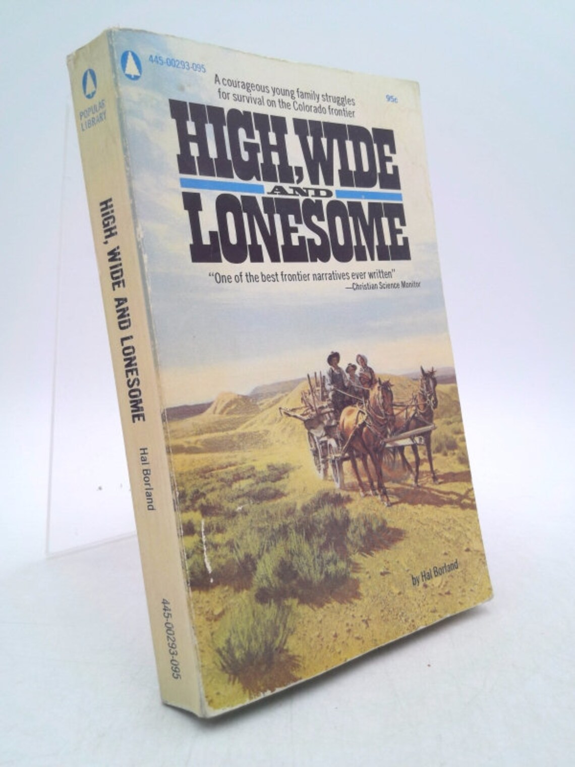 High Wide and Lonesome by Hal Borland Etsy