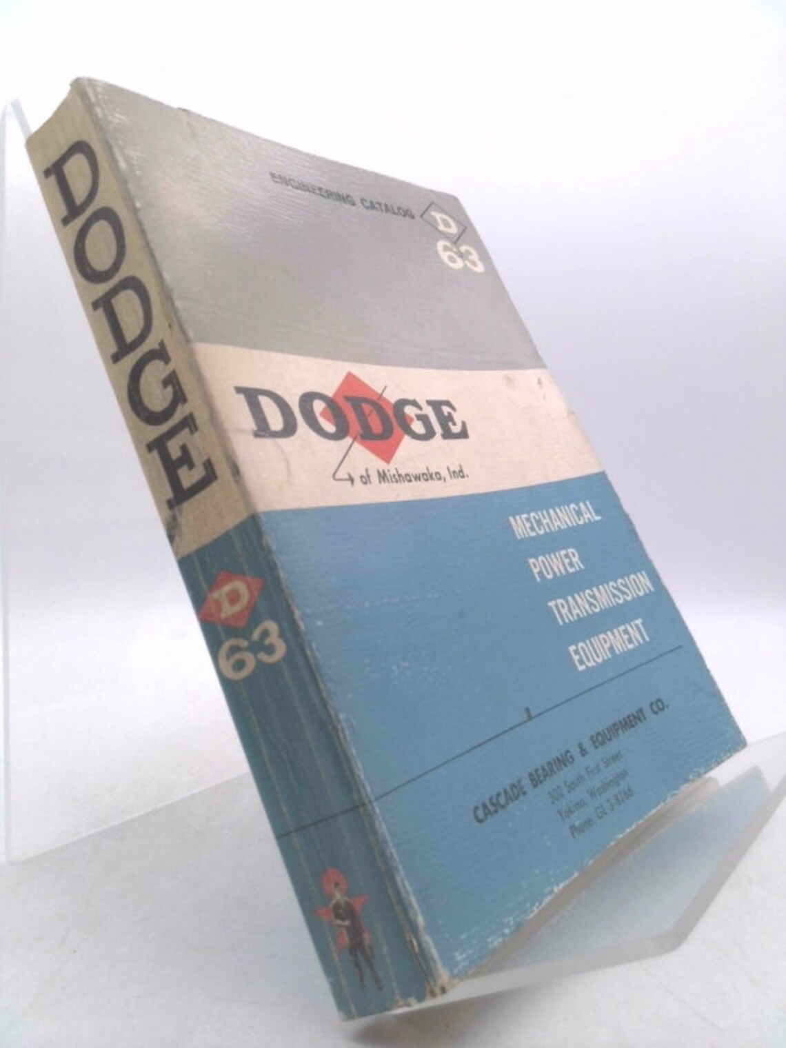 Dodge Engineering Catalog Mechanical Power Transmission Etsy