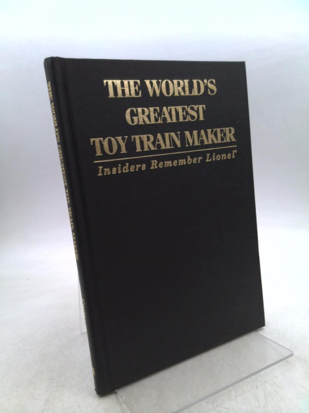 The World's Greatest Toy Train Maker Insiders Remember Etsy
