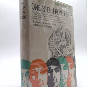 One Step From Earth by Harry Harrison Hardback 1970 by Harry Harrison