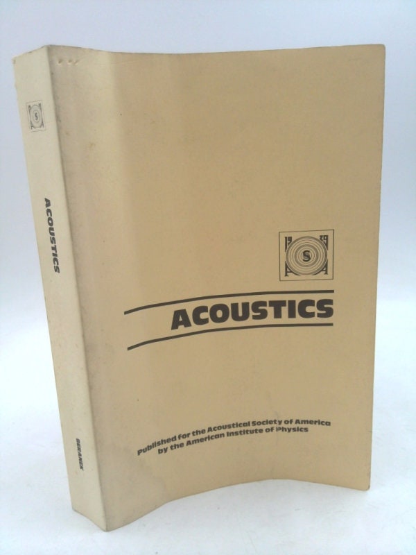 洋書 Acoustics Leo L.Beranek Acoustics by Leo L. Beranek - Etsy