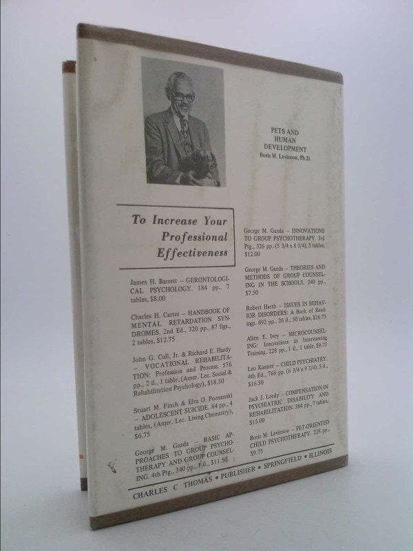 Boris levinson pet best sale therapy