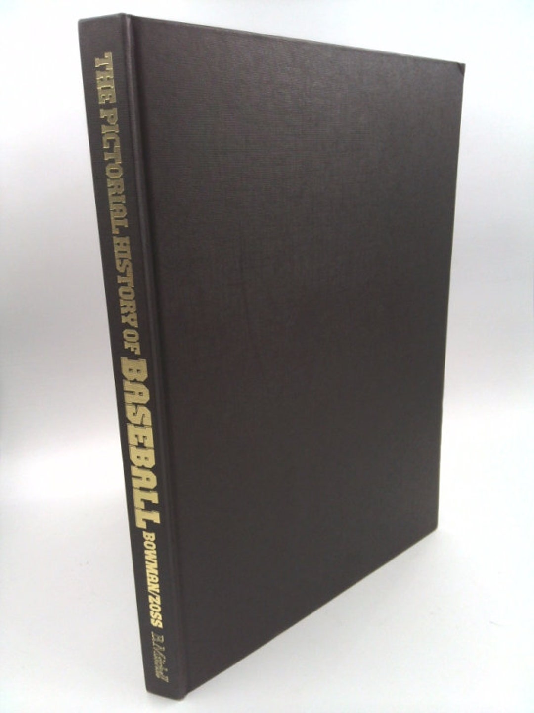 The Pictorial History of Baseball 洋書 Pictorial History of Baseball by John S Bowman - Etsy