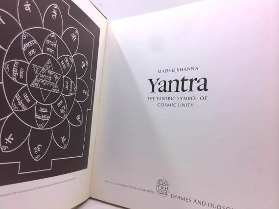Yantra, the Tantric Symbol of Cosmic Unity by Madhu Khanna - Etsy