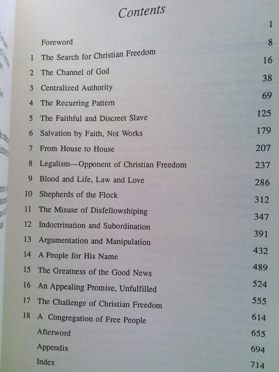 洋書 In Search of Christian Freedom by Franz In Search of Christian Freedom by Raymond Franz - Etsy
