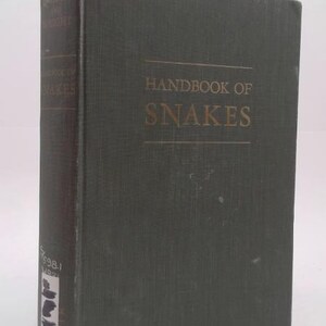 Handbook of Snakes of the United States and Canada. by Albert Hazen Wright and Anna Allen Wright