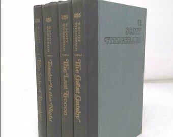 F. Scott Fitzgerald (4 Volume Set) by F. Scott Fitzgerald