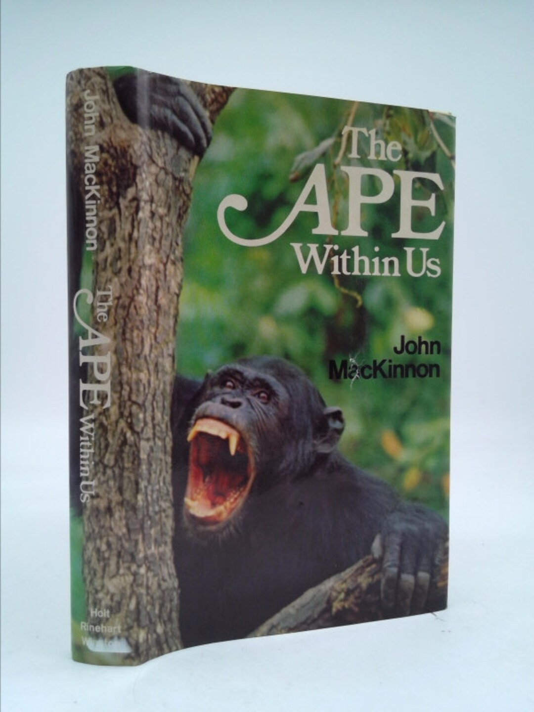 The Ape Within Us by John Mackinnon - Etsy