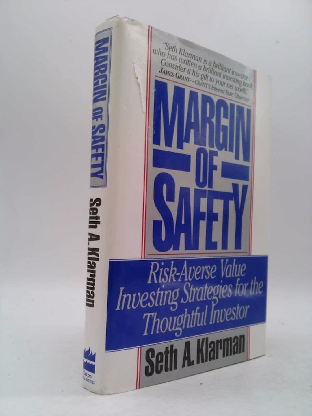Margin of Safety Riskaverse Value Investing Strategies for the Thoughtful Investor by Seth A