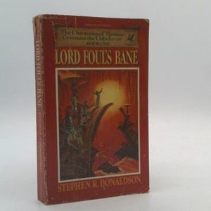 Lord Foul's Bane (The Chronicles of Thomas Covenant the Unbeliever, Book 1) by Stephen Donaldson image 1