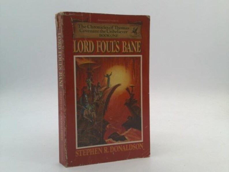 Lord Foul's Bane (The Chronicles of Thomas Covenant the Unbeliever, Book 1) by Stephen Donaldson image 1
