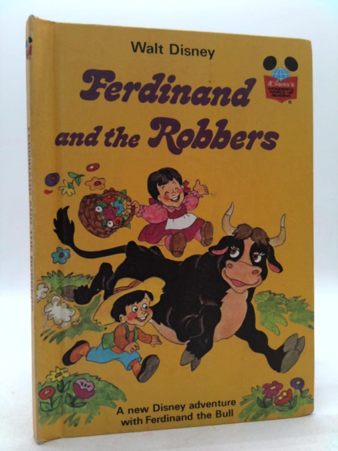 Ferdinand Reading Ferdinand and the Robbers (disney's Wonderful World of Reading) by ...