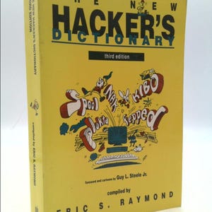 The New Hacker's Dictionary, Third Edition - Etsy