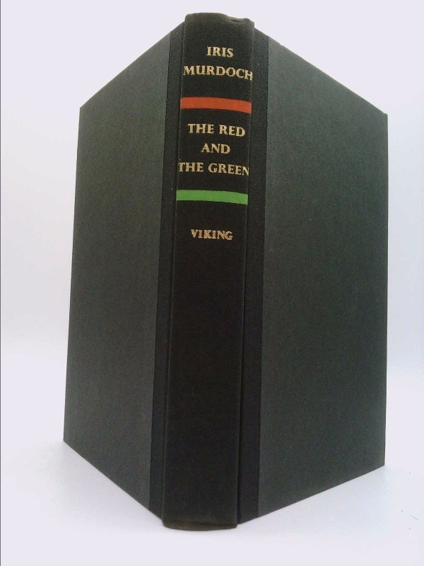 The Red and the Green by Iris Murdoch - Etsy
