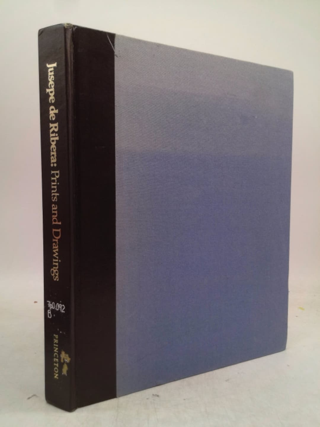 Jusepe De Ribera: Prints and Drawings by Jonathan Brown - Etsy