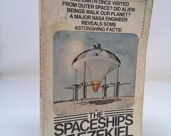 Vintage Paperback Book the Spaceships of Ezekial - Joseph