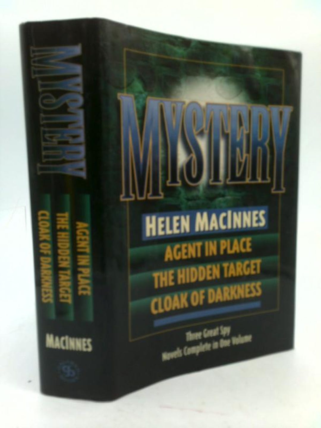 Mystery: Agent in Place, the Hidden Target, Cloak of Darkness by Helen ...