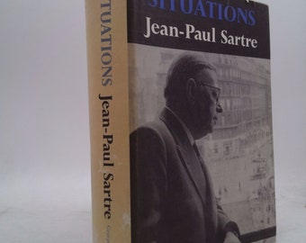 Situations by Jean-Paul Sartre