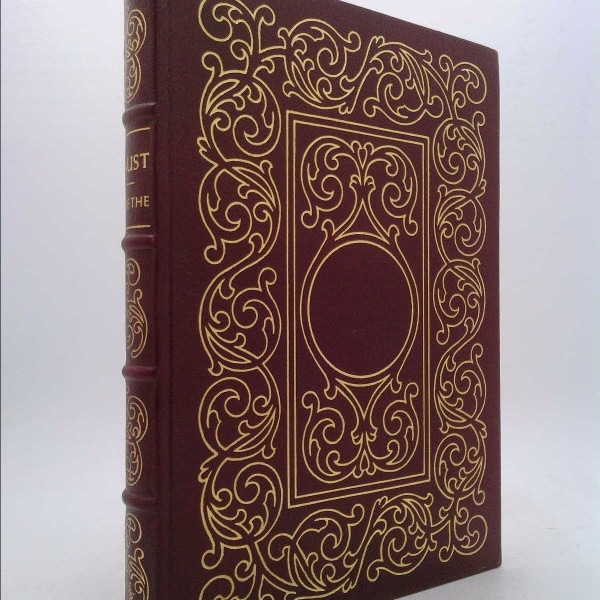 Rare Goethe Faust 100 Greatest Books Leather Tragedy Drama Easton Press by unknown author