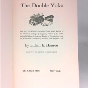 Double Yoke by Lillian E. Hansen image 2