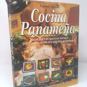 Cocina Panameña (English and Spanish Edition)