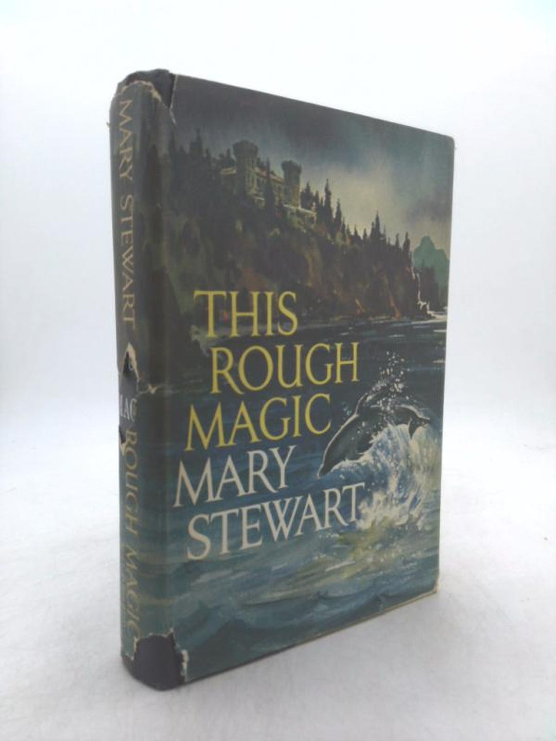 This Rough Magic by Mary Stewart - Etsy