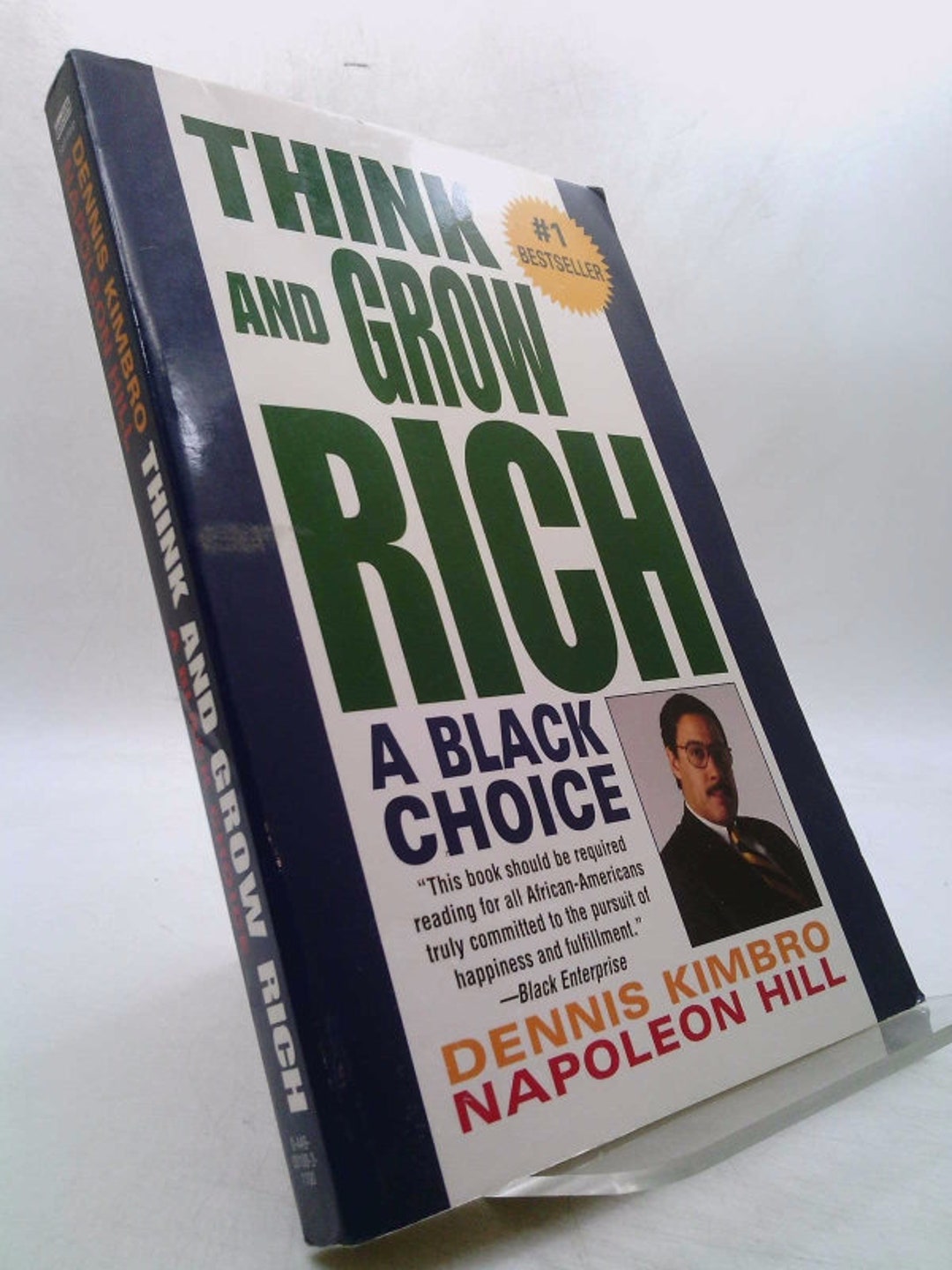 Think and Grow Rich: A Black Choice by Dennis Kimbro - Etsy