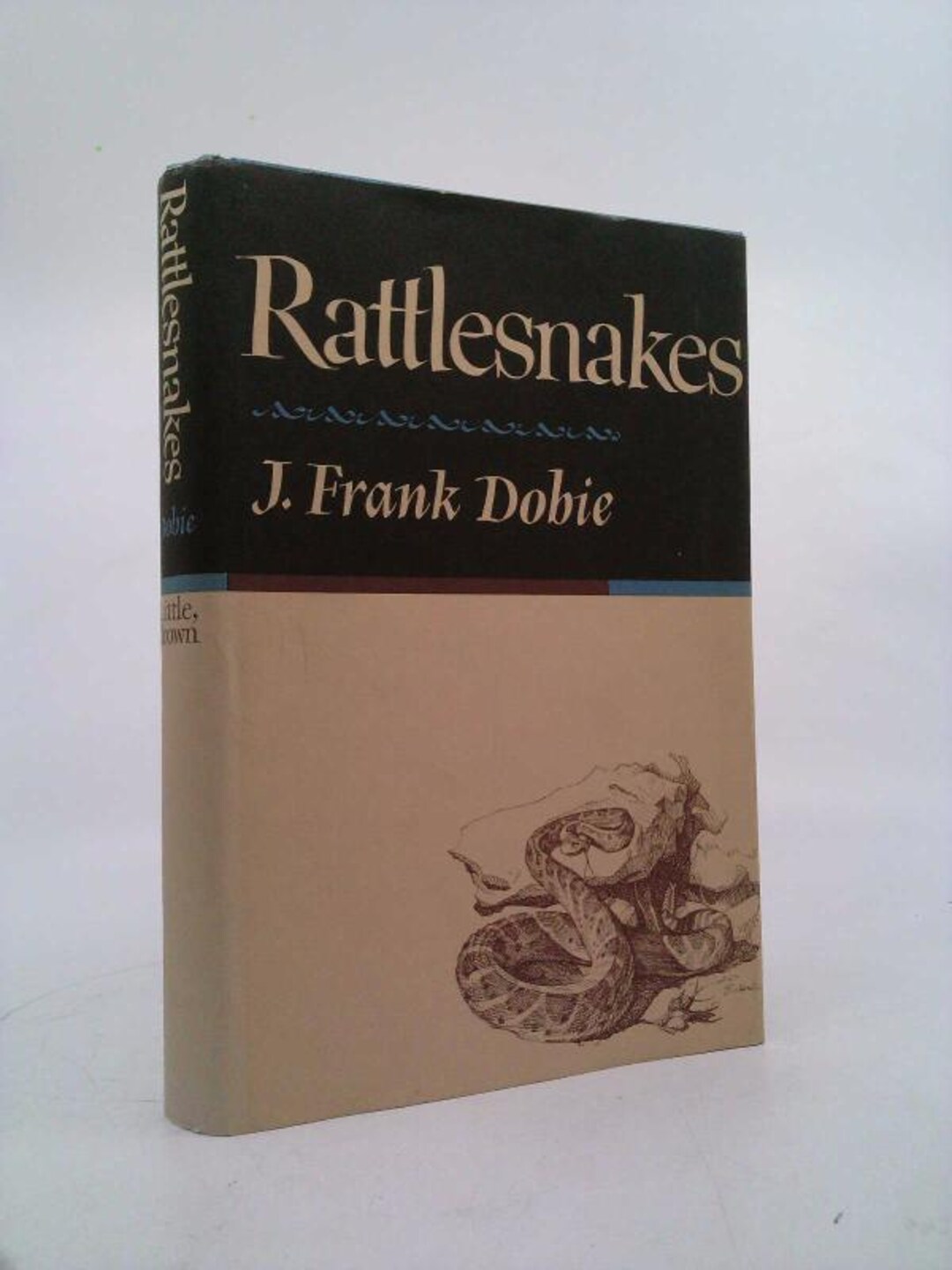 Prairie Rattlesnake Book Rattlesnakes by J. Frank Dobie - Etsy