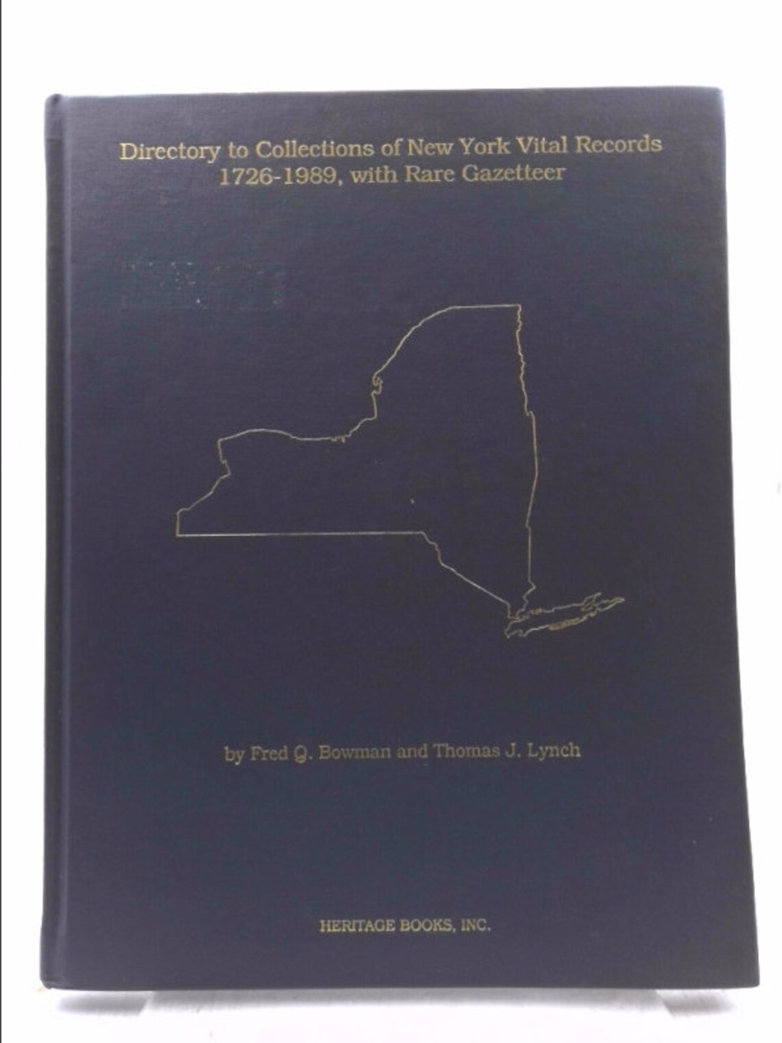 Directory to Collections of New York Vital Records 17261989 Etsy